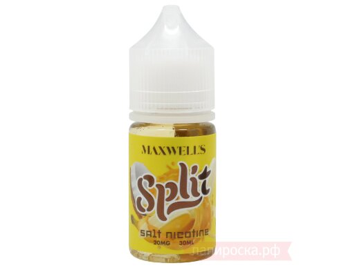 Отзывы о Split - Maxwells Salt — Папироска.рф
